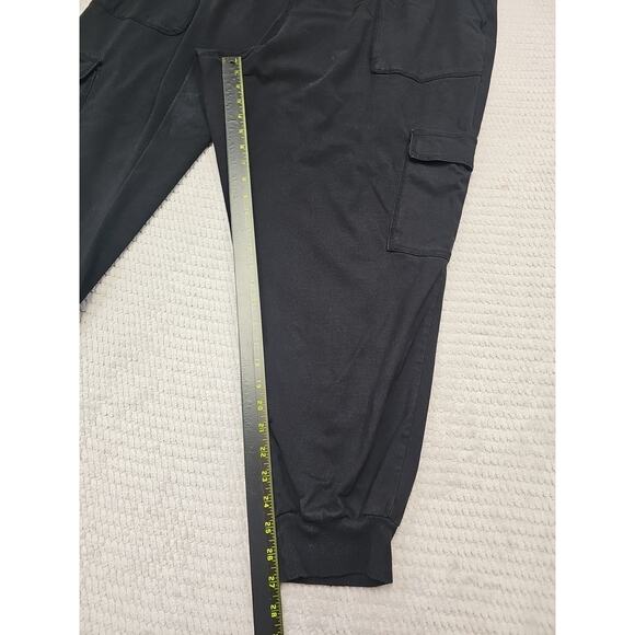 Livi For Lane Bryant Pants Womens 22/24 Black Jogger Style Leggings - Picture 2 of 7